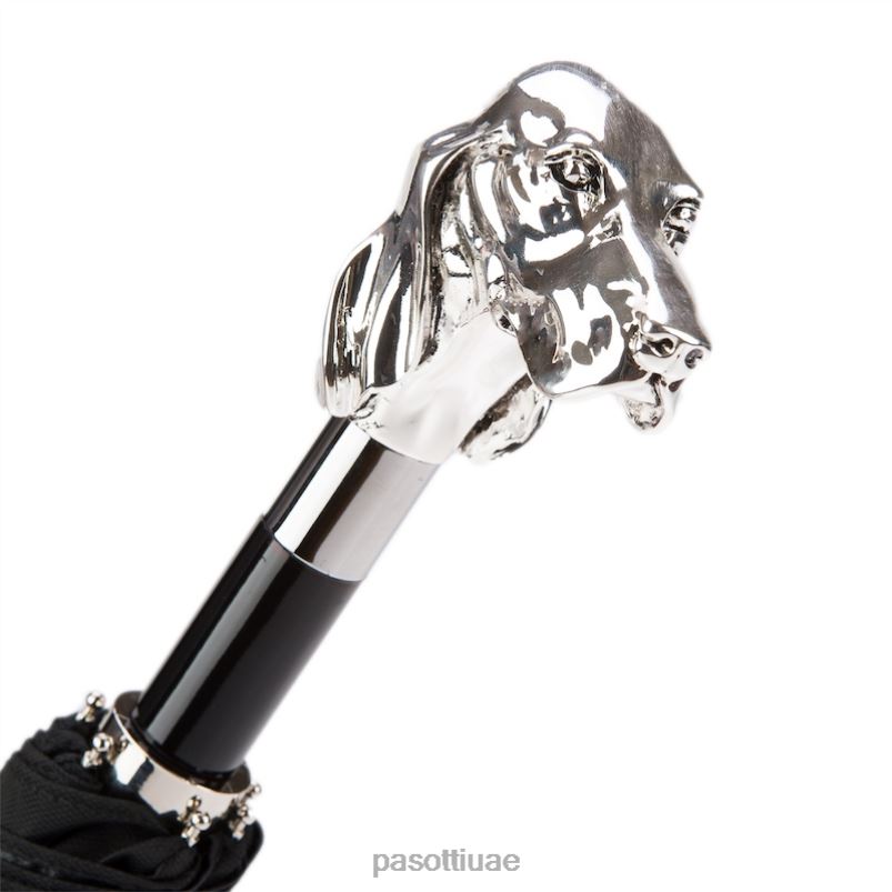 مظلة | 64 oxf-18 w40 - مظلة فضية قابلة للطي للكلاب PASOTTI Z446V168